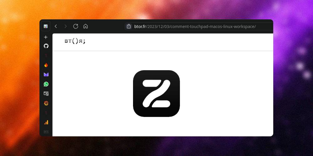 Zen : L'alternative à Arc mais sous Firefox ?